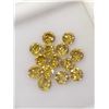 Image 1 : LAB GROWN YELLOW DIAMONDS (1CT TOTAL)