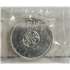 Image 1 : CANADIAN 1964 UNCIRCULATED SILVER DOLLAR