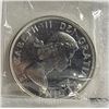 Image 2 : CANADIAN 1964 UNCIRCULATED SILVER DOLLAR