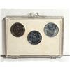Image 2 : SET OF 3 USA 1943 STEEL PENNIES, EACH WAS
