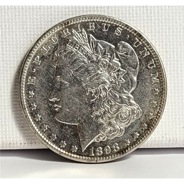 1898 USA MORGAN SILVER DOLLAR