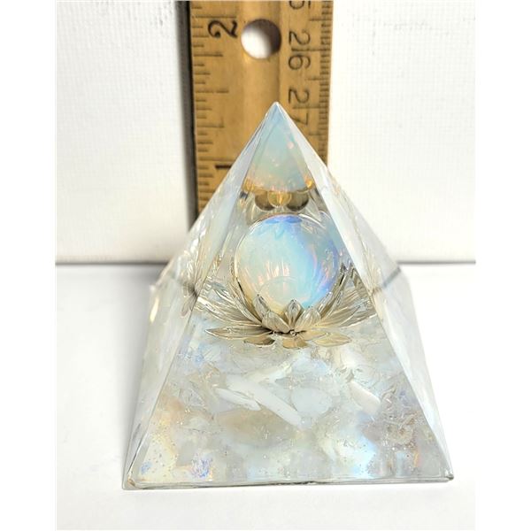 ORGONE HEALING PYRAMID IN BOX