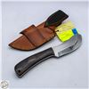 Image 1 : STAINLESS SKINNING KNIFE 58 HRC BLUE