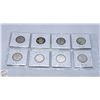 Image 2 : 8 X 1968 SILVER QUARTERS