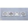 Image 2 : SILVER HALF DOLLARS 2 1961 AND 2 1963