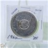 Image 1 : 1964 CHARLOTTETOWN QUEBEC SILVER DOLLAR