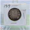 Image 1 : 1917 GEORGE V SILVER HALF DOLLAR
