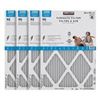 Image 1 : NEW 4PK KIRKLAND FURNACE FILTERS 16 X 25 X 1"
