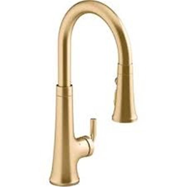 NEW LIONROAR TOUCH SENSOR FAUCET W PULL DOWN SPRAY
