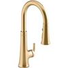 Image 1 : NEW LIONROAR TOUCH SENSOR FAUCET W PULL DOWN SPRAY