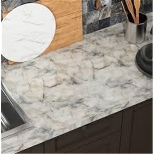 NEW 90CM X 5M LIVELYNINE COUNTERTOP CONTACT PAPER