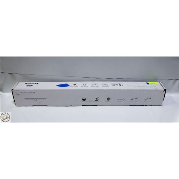 32" LINEAR SHOWER DRAIN W REMOVABLE SQUARE HOLE