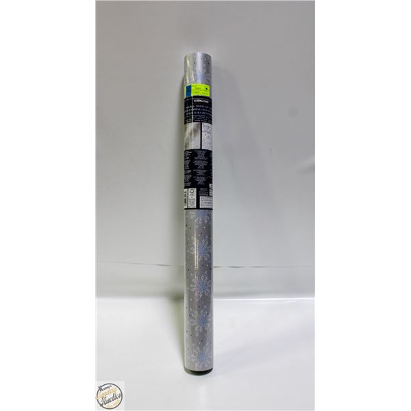 NEW KIRKLAND DOUBLE SIDED GIFT WRAP 270SQ FT