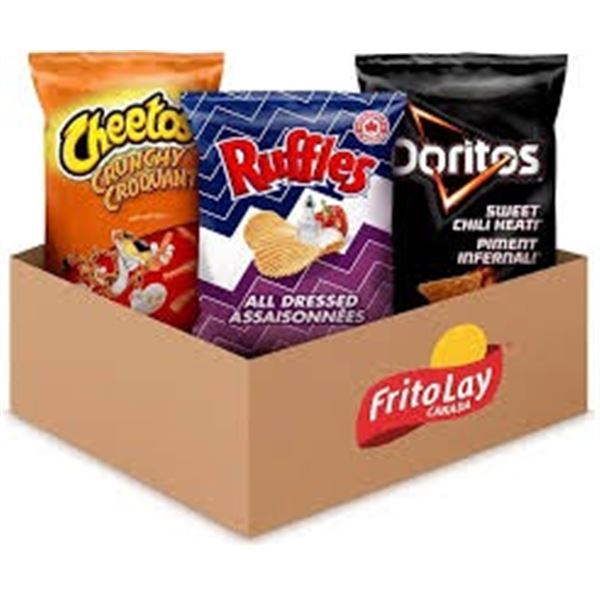 3CT FRITO-LAY FAMILY PICNIC SNACK BOX VARIETY PACK