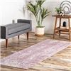 Image 1 : NEW SMOKY PINK RUG 2' 8" X 8'