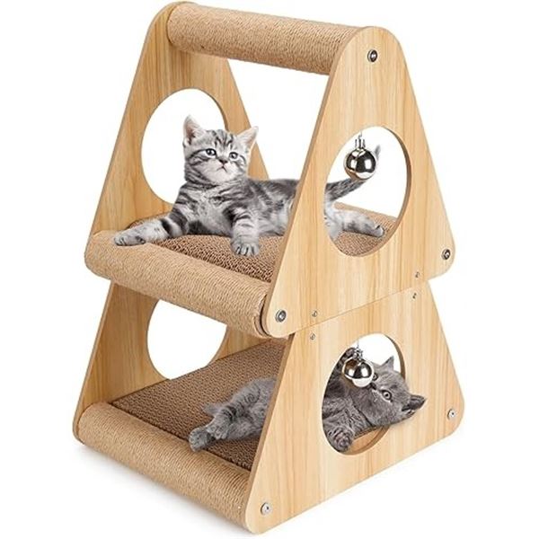 BRAND NEW OWNPETS MULTI-FUNCTION CAT SCRATCHER