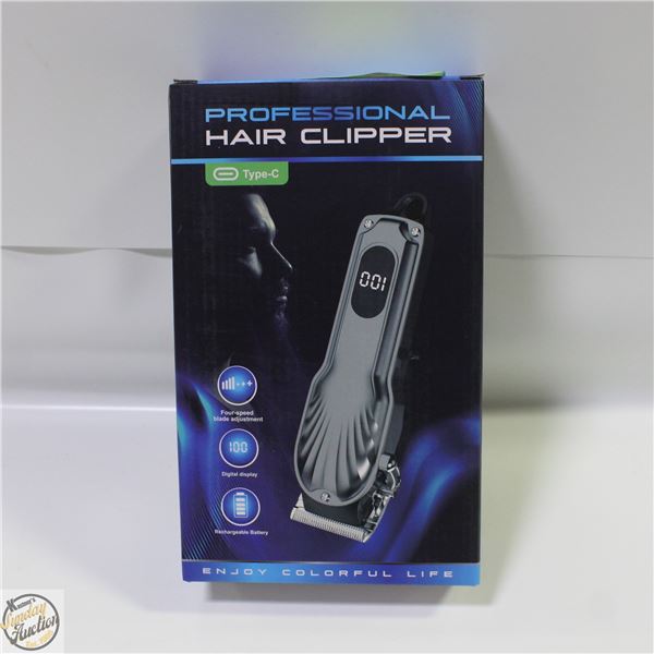 NEW PROFESSIONAL HAIR CLIPPER/SHAVER