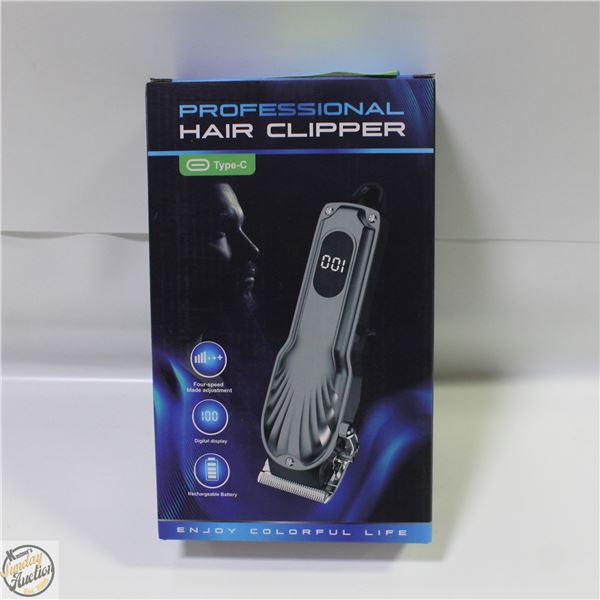 NEW PROFESSIONAL HAIR CLIPPER/SHAVER