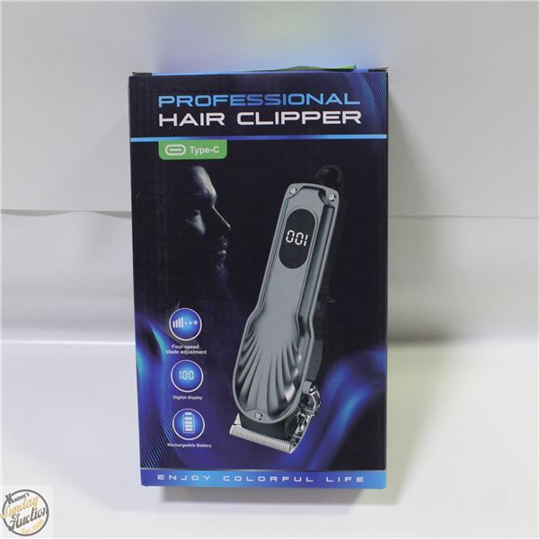 NEW PROFESSIONAL HAIR CLIPPER/SHAVER