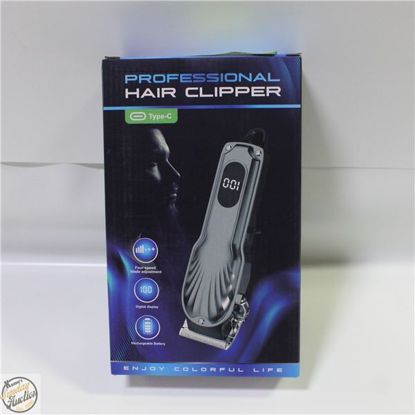 NEW PROFESSIONAL HAIR CLIPPER/SHAVER