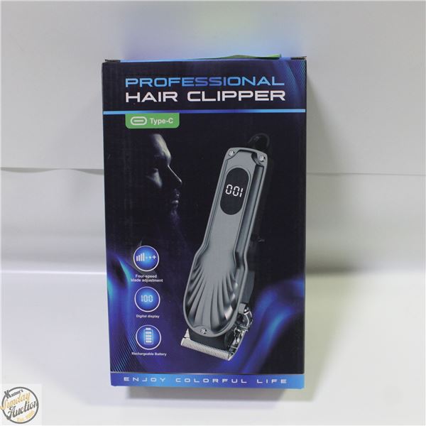 NEW PROFESSIONAL HAIR CLIPPER/SHAVER