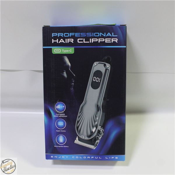 NEW PROFESSIONAL HAIR CLIPPER/SHAVER