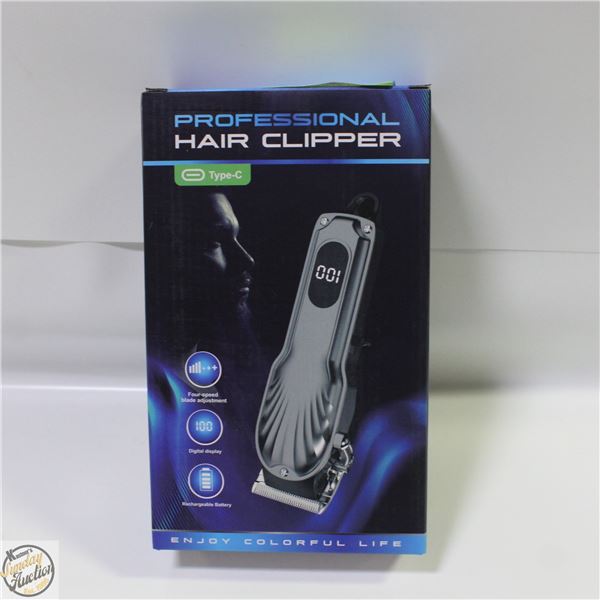NEW PROFESSIONAL HAIR CLIPPER/SHAVER