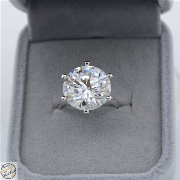#3754-10.00 CT GRA CERTIFIED ROUND BRILLIANT