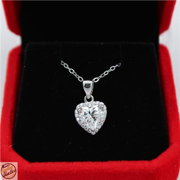 #3773-1.00 CT GRA CERTIFIED HEART CUT