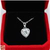 Image 1 : #3773-1.00 CT GRA CERTIFIED HEART CUT