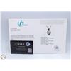 Image 2 : #3773-1.00 CT GRA CERTIFIED HEART CUT