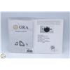 Image 3 : #3745-3.00 CT GRA CERTIFIED ROUND BRILLIANT
