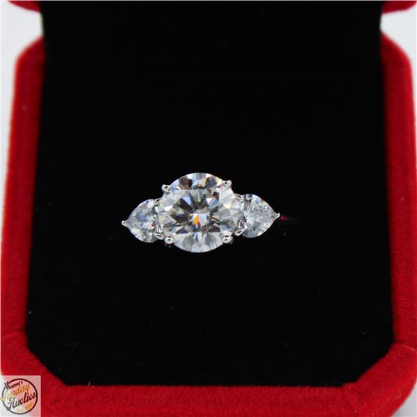 #3742-3.00 CT GRA CERTIFIED ROUND BRILLIANT