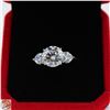 Image 1 : #3742-3.00 CT GRA CERTIFIED ROUND BRILLIANT