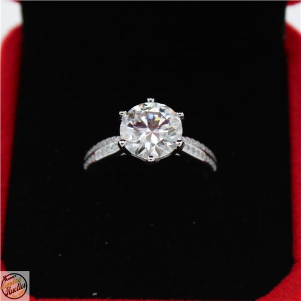 #3744-3.00 CT GRA CERTIFIED ROUND BRILLIANT