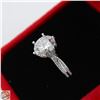 Image 2 : #3744-3.00 CT GRA CERTIFIED ROUND BRILLIANT