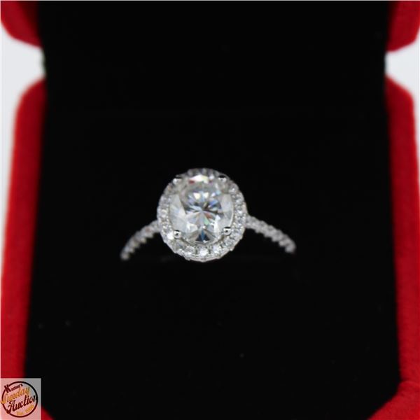 #3737-2.00 CT GRA CERTIFIED OVAL BRILLIANT