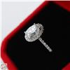 Image 2 : #3737-2.00 CT GRA CERTIFIED OVAL BRILLIANT