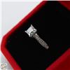 Image 2 : #3734-1.00 CT GRA CERTIFIED PRINCESS CUT