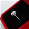 Image 2 : #3767-1.00 CT GRA CERTIFIED OVAL CUT