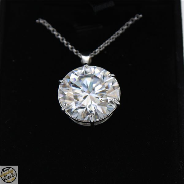 #3770-20.00 CT GRA CERTIFIED ROUND BRILLIANT