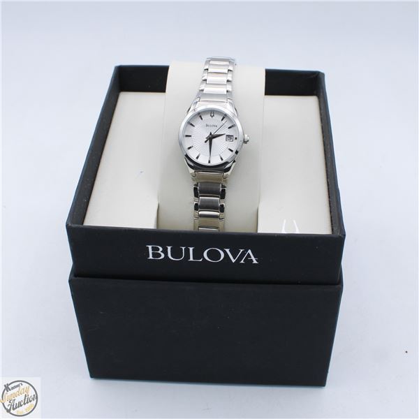 #3771-BRAND NEW LADIES BULOVA WATCH