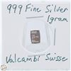 Image 1 : #3780- CANADIAN .999 FINE SILVER 1 GRAM