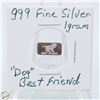 Image 1 : #3778- CANADIAN .999 FINE SILVER 1 GRAM