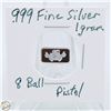 Image 1 : #3781- CANADIAN .999 FINE SILVER 1 GRAM