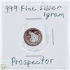 Image 1 : #3783- CANADIAN .999 FINE SILVER 1 GRAM