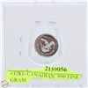 Image 2 : #3783- CANADIAN .999 FINE SILVER 1 GRAM