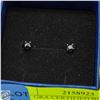 Image 1 : NEW GRA CERTIFIED BLACK MOISSANITE STUD