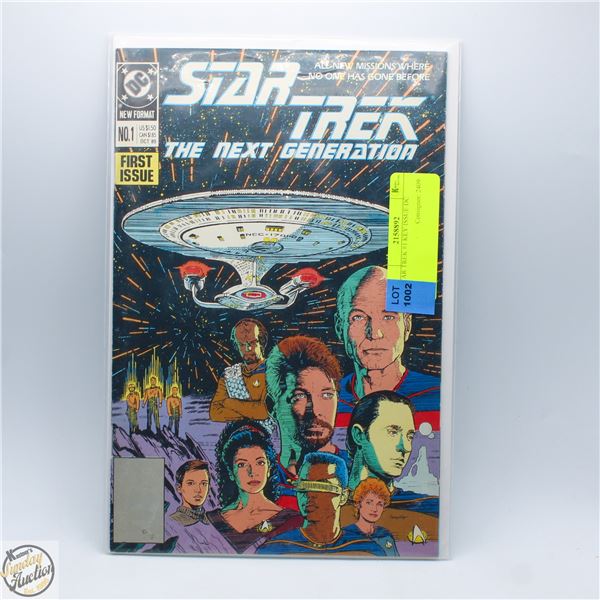 STAR TREK #1 KEY ISSUE DC