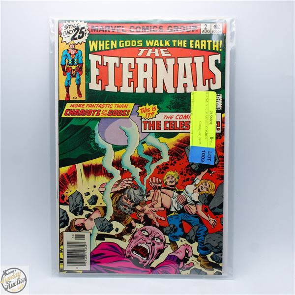 ETERNALS #2 MARVEL COMICS